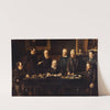 Le bureau du Conseil Municipal, en juillet 1883 by Félix Jobbe-Duval
