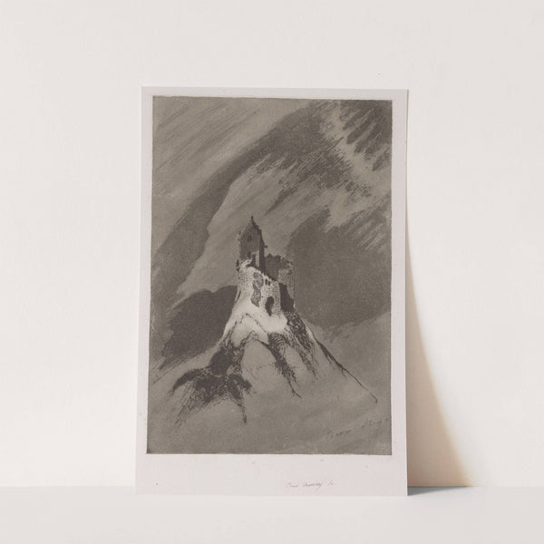 Le Burg by Victor Hugo