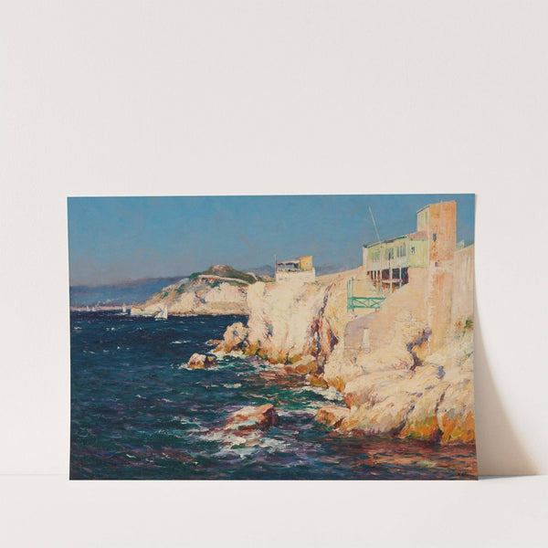 Le Cabanon de Mr Borel sur la corniche by Jean-Baptiste Olive