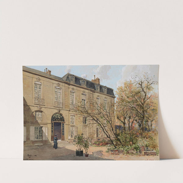 Le cabinet de physique de Louis XV, 84 rue de Passy, à la Muette (1915-1945) by Fédor Hoffbauer