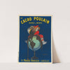 Le Cacao Poulain by Leonetto Cappiello