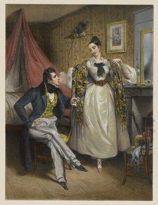 Le cadeau (1834)
