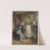 Le cadeau (1834) by Nicolas Eustache Maurin