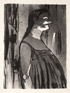 Le Café-concert; Mme. Abdala (1893)