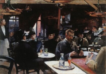 Le cafÃ© de l’Ãcrevisse
