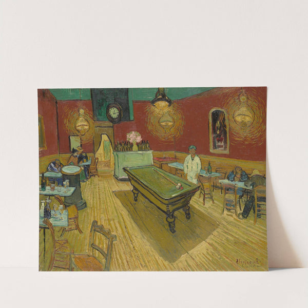 Le café de nuit (The Night Café) (1888) by Vincent van Gogh