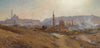 Le Caire, Brume, Poussiere Et Fumees Du Soir