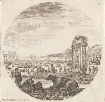 Le Campo Vaccino.