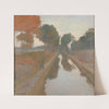 Le canal (1894) by Charles Marie Dulac