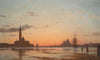Le Canal San Marco, Au Crépuscule, Venise