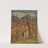 Le Canigou en hiver by Georges Daniel de Monfreid