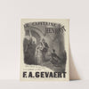 Le Capitaine Henriot. Opéra-comique en trois actes de V. Sardou et G.Vaez (1864) by Pierre-Auguste Lamy
