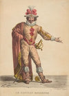 Le capitan Matamore (1821)