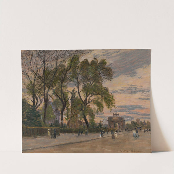 Le Carroussel by Georges-Émile Carette