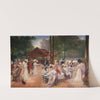 Le Cercle de l&#039;île de Puteaux by Henri Gervex