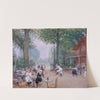 Le Chalet du Cycle au bois de Boulogne by Jean Béraud