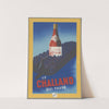 Le Challand qui passe