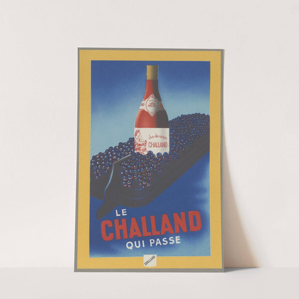 Le Challand qui passe