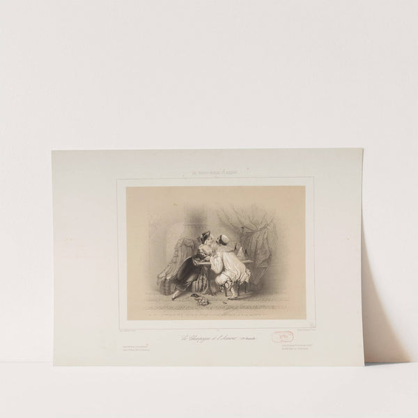 Le Champagne et l’Amour (2ème Bouteille) by Joseph Betannier