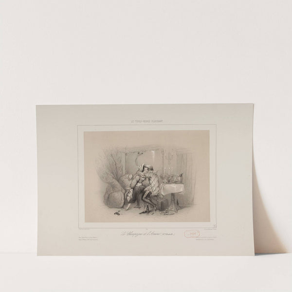 Le Champagne et l’Amour (4ème Bouteille) by Joseph Betannier