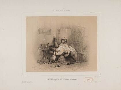 Le Champagne et l’Amour (6ème Bouteille)