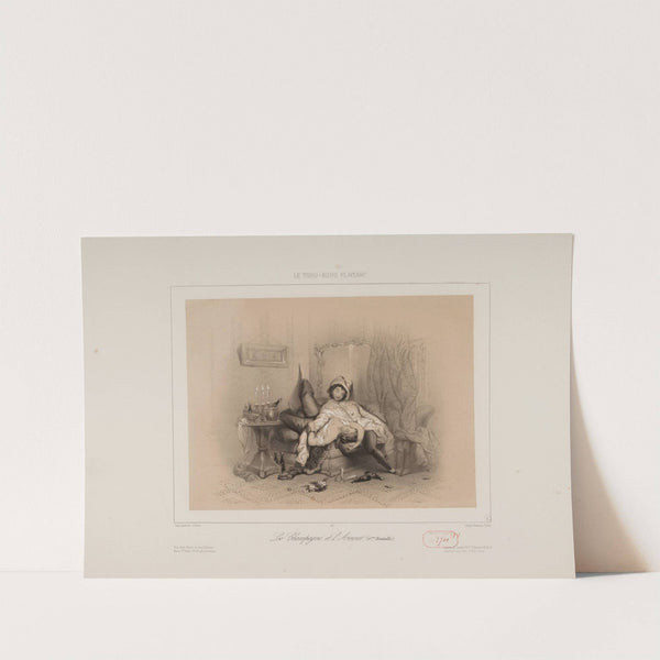 Le Champagne et l’Amour (6ème Bouteille) by Joseph Betannier