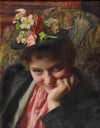 Le chapeau à fleurs