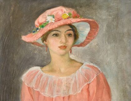 Le chapeau rose
