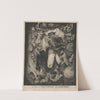 Le Chasseur, after Henri Victor Gabriel Le Fauconnier by Lodewijk Schelfhout
