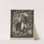 Le Chasseur, after Henri Victor Gabriel Le Fauconnier by Lodewijk Schelfhout