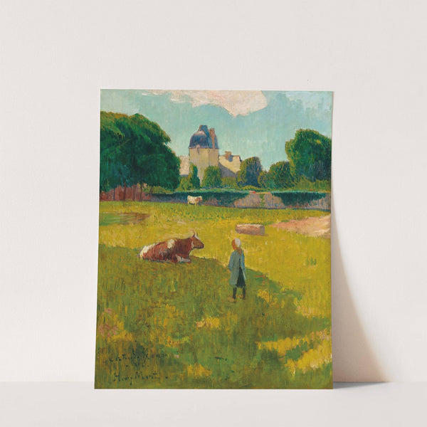 Le Château de Keroman by Henry Moret