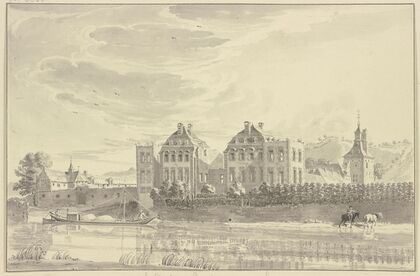 Le Château Sèlesin près de Liège