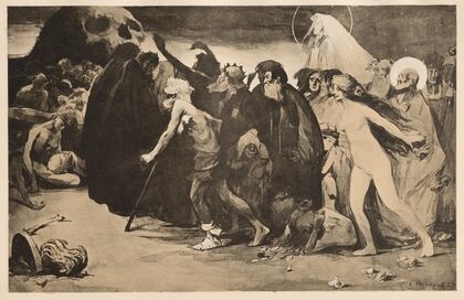 Le Chemin de la Mort (1898-1899)