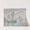 Le Chenal de la Rochelle (1927) by Paul Signac