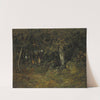 Le Chêne De Roche by Théodore Rousseau