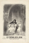 Le Chevalier Jean. Drame lyrique en 4 actes (1885)
