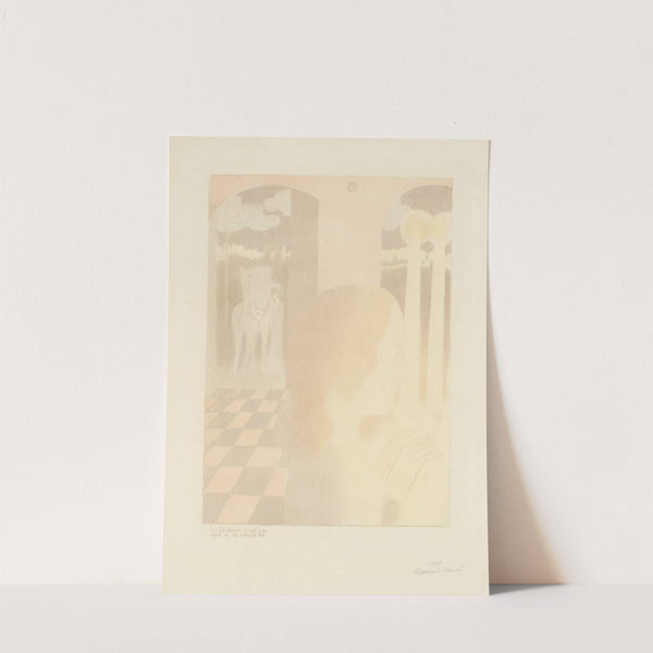 Le chevalier n’est pas mort à la croisade (1911) by Maurice Denis