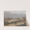 Le Chevet De Notre Dame (circa 1900) by Albert Lebourg