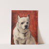 Le chien ‘chinois’ (1884) by Carolus-Duran