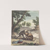 Le chien qui porte a son cou le diner de son maitre (The Dog Carrying His Master&#039;s Supper) by Martin Marvie