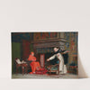 Le choix d&#039;un prédicateur (The audition) by Jehan Georges Vibert