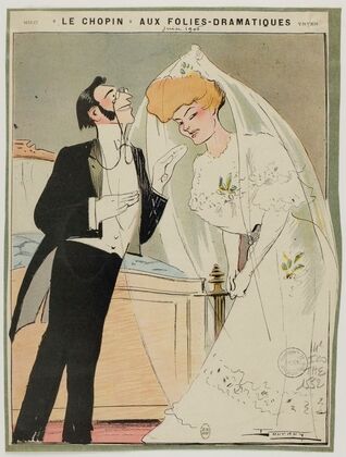Le Chopin, vaudeville d’Albert Barré et Henri Kéroul (1906)