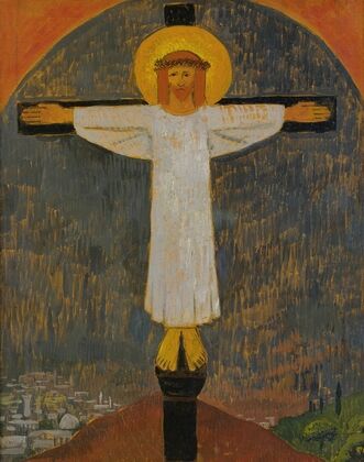 Le Christ Blanc