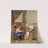 Le Christ chez Marthe et Marie by Claude Simpol