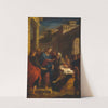 Le Christ et l&#039;Hémorroïsse by Louis de Boullogne the Younger