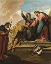 Le Christ et Saint Pierre
