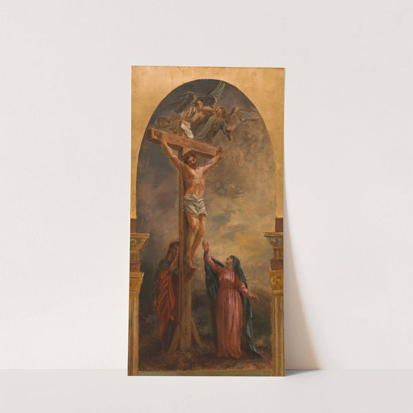 Le Christ portant sa Croix by Louis-Antoine-Léon Riesener