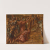 Le Christ portant sa Croix by Louis-Antoine-Léon Riesener