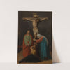 Le Christ sur la Croix, Jésus crucifié by Émile Signol