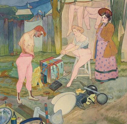 Le Cirque Corvi (1893)